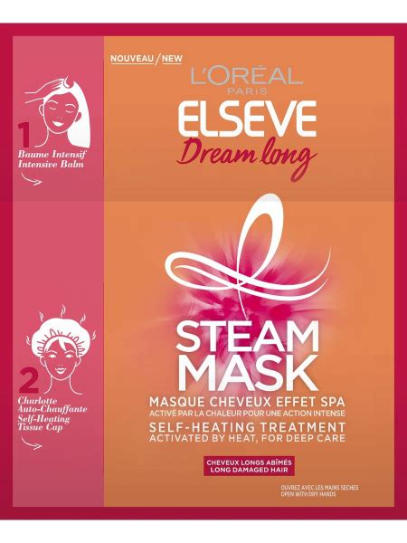 Паровая маска для волос Elseve “Длина мечты” от L'Oréal Paris: продукт ...