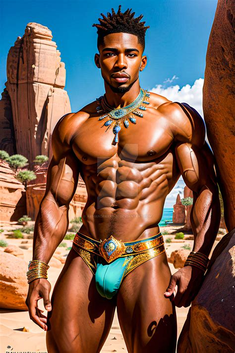 KWAME - ARMAND PARKS | NUBIAN KINGS SERIES by ARMANDPARKS-AI on DeviantArt