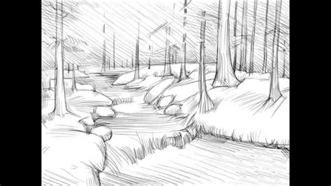 River Drawing at PaintingValley.com | Explore collection of River Drawing