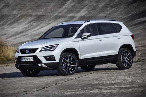 SEAT Unveils Its Very First SUV, ‘Ateca’, At Geneva Motor Show - SHOUTS