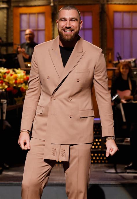 Travis Kelce Is on the Fashion Map | Who What Wear