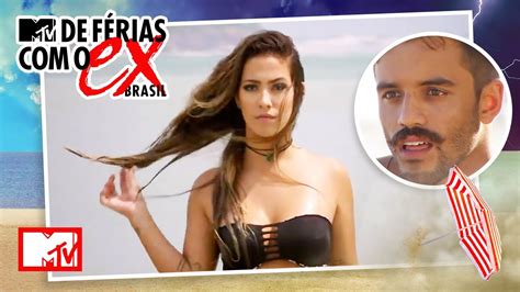 Gabi Brandt De Ferias Com O Ex - Gabi Brandt, ex de André Coelho, chega chegando na praia | MTV De ...