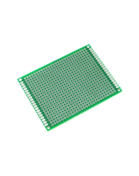 Макетная, монтажная плата для пайки 6x8 см