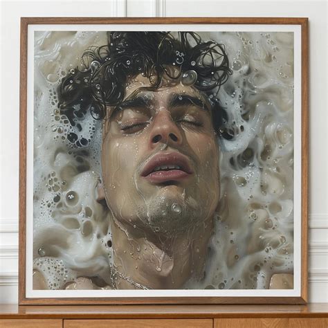 Nude Male Art – Toby Leon