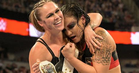 Ronda Rousey and Shayna Baszler to the Rescue, MITB Dark Horse, More WWE Raw Takes | News ...