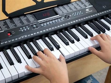 БОЛЬШАЯ КЛАВИАТУРА ОРГАН ПИАНИНО MK-2102 LCD 61 КЛЮЧ СТЕНД МУЗЫКАЛЬНЫЕ ...