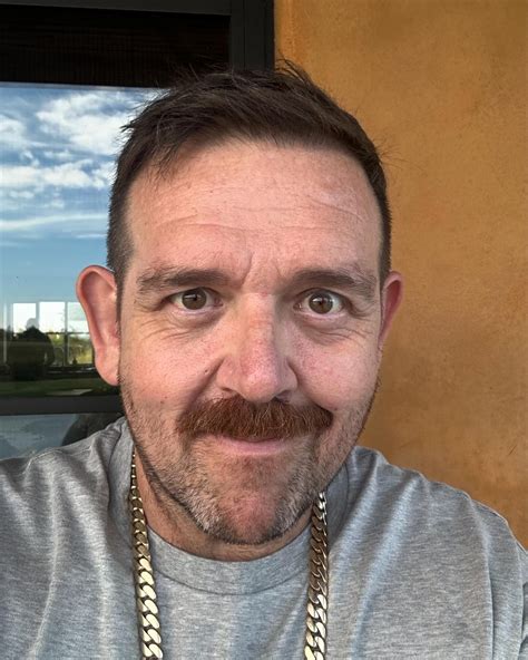 Just a nice guy enjoying a nice moment.