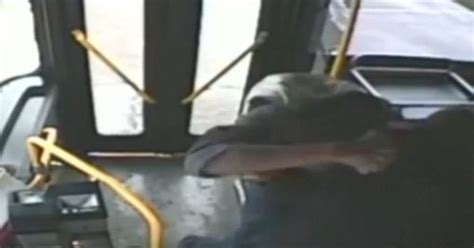 Video shows fight between Wisconsin bus driver and teen
