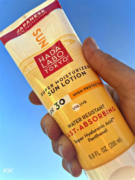 SKINCARE: HADA LABO „SUPER MOISTURE SUN LOTION SPF 30“ * LOHNT SICH DAS ...