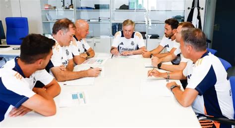 Tecnico Real Madrid - ¿Conoces al cuerpo técnico de Ancelotti en el Real Madrid?