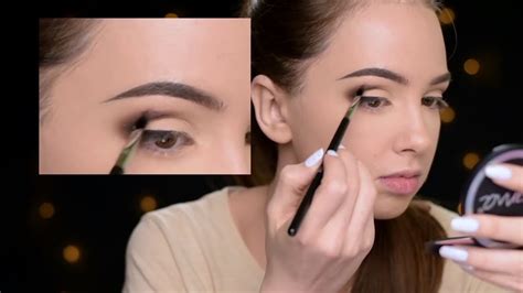 Видеоурок: Как Сделать Макияж Смоки Айс (Smokey Eyes) 💋 - YouTube
