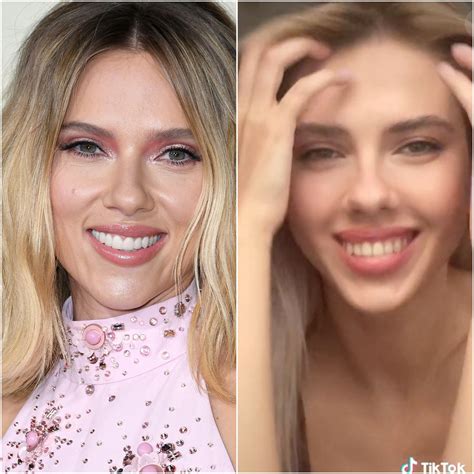 This Scarlett Johansson Doppelgänger Looks Just Like the Black Widow