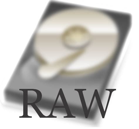 Файловая система RAW. Восстановление диска