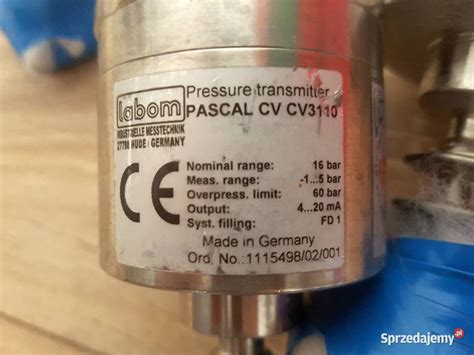 Labom PASCAL CV CV3110 Lublinów - Sprzedajemy.pl