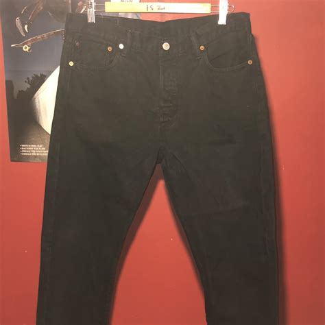 Levi's Men's Black Jeans | Depop