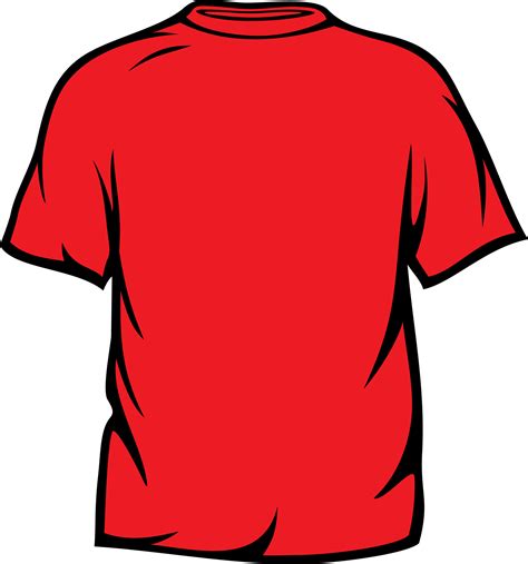Red T - Shirt Illustration 11979843 PNG