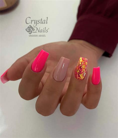 45 Casual Nails to Inspire You | Casual nails, Crystal nails, Hot nails