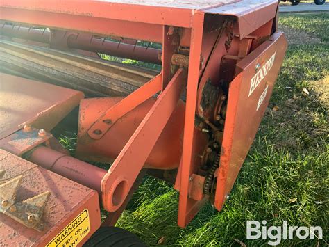 Hesston 1091 Pull-Type Mower Conditioner | Agriculture | BigIron