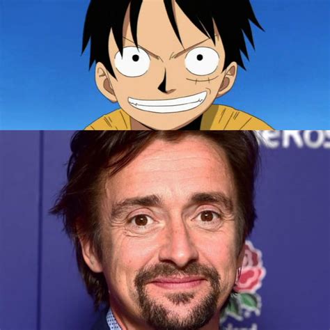 My mom just said Monkey D Luffy looks like Hammond💀 : r/bottomgear