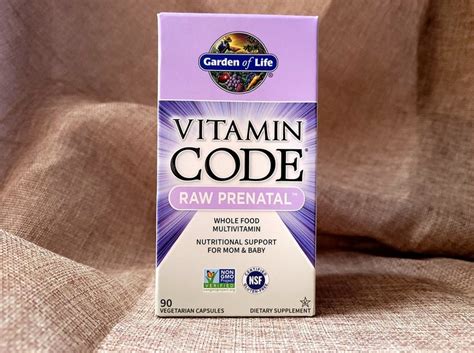 Лучшие витамины при беременности - Vitamin code RAW