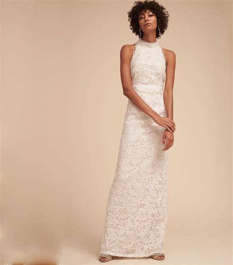 20 Halter Wedding Dresses for a Summer Wedding | Who What Wear