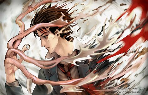 parasyte  maxim hd wallpapers background images wallpaper abyss