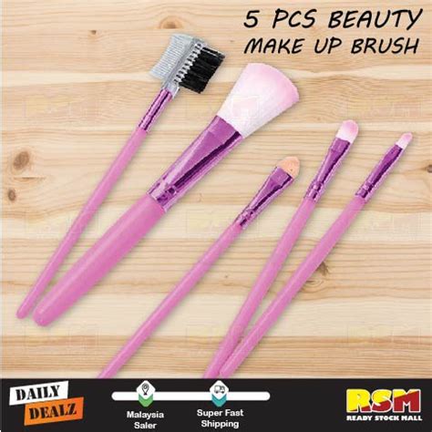 pcs   brush set blending cosmetic beauty apply soft brushes kit