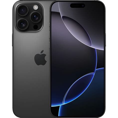 Купить Apple iPhone 16 Pro Max 256 (Black Titanium) в Калининграде ...