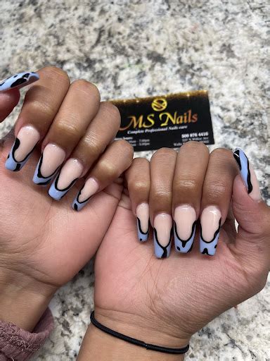 MS Nails - Locations from All Over the World