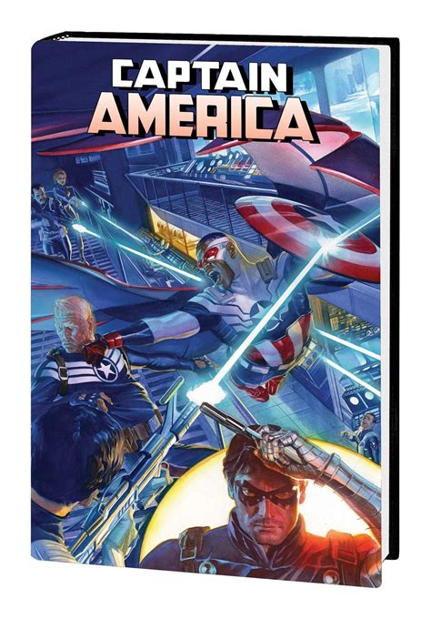 JUL220954 - CAPTAIN AMERICA BY NICK SPENCER OMNIBUS HC VOL 01 ROSS DM