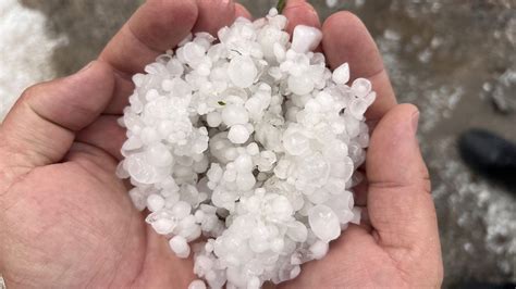 Kars'a yazın ortasında dolu yağdı - Son Dakika Haberleri