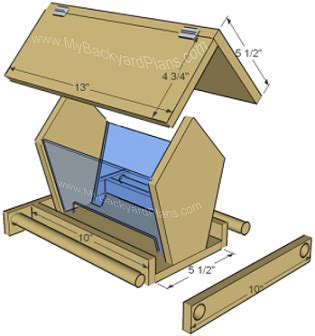 Woodpecker Feeder Plans - Rumah Melo