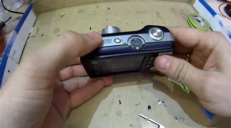 Прибор ночного видения из старого фотоаппарата своими руками