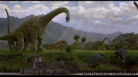 Brachiosaurus dinosaur