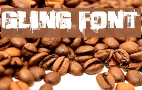 Gling Font - FFonts.net