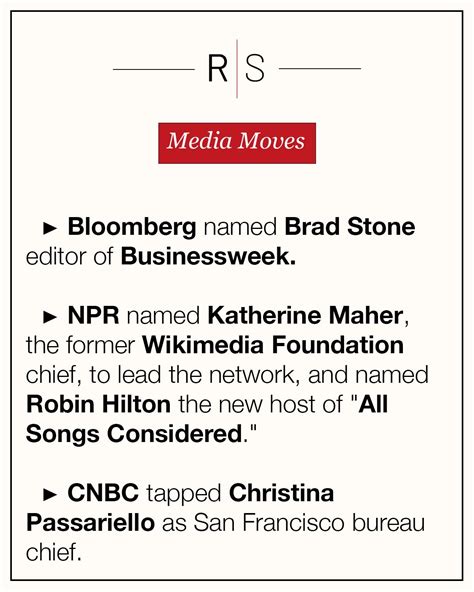 CNN Reliable Sources on LinkedIn: Media Moves: Brad Stone at Bloomberg