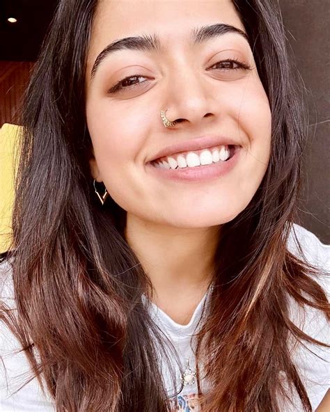 Rashmika Mandanna's STUNNING Make-Up Free Looks! Animal Ranbir Kapoor ...