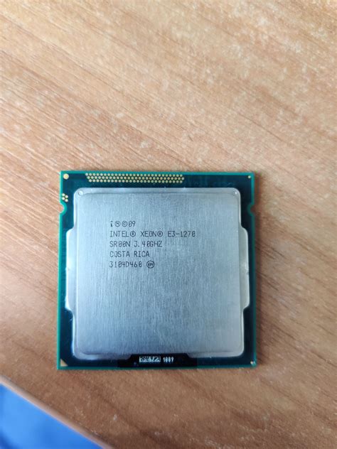 Intel Xeon E3-1270 3.4-3.8GHz/8MB (i7-2600) сокет 1155: 890 грн ...