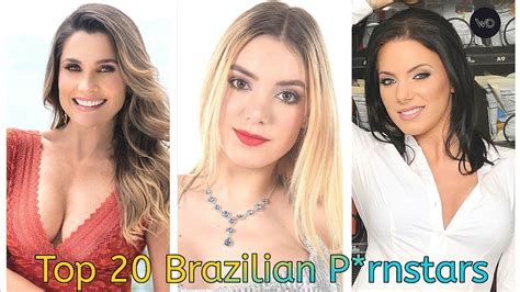 Top 20 Best and Most Beautiful Brazilian Love Stars 2023 || Comparison