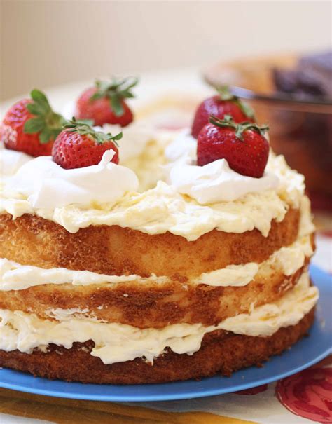 Whipped Cream Topping For Angel Food Cake at Melissa Bishop blog