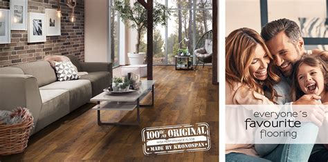 Laminate flooring & panels | KronoOriginal®