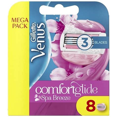 Gillette Venus Spa Breeze 8 Blades (U)