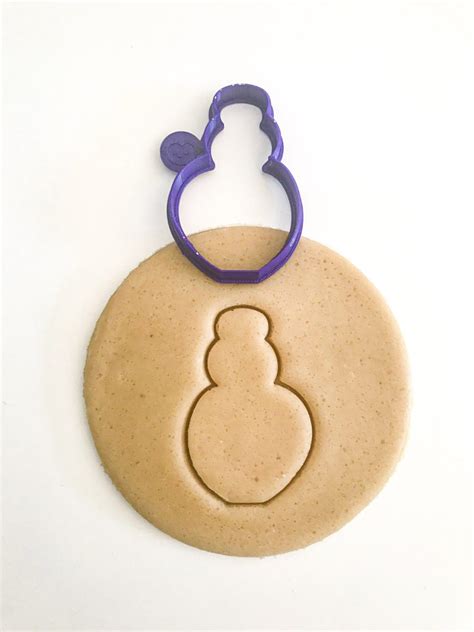 Snowman Cactus Cookie Cutter | Imagination Lab | Desert Range