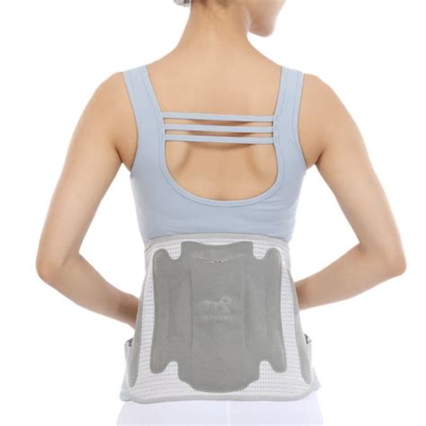 adjustable  heating waist belt magnetic therapy lumbar support