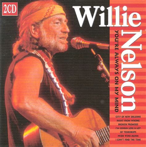 Willie Nelson – Always On My Mind (1995, CD) - Discogs