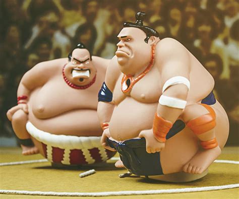 Sumo Smackdown Remote Controlled Wrestling Matches