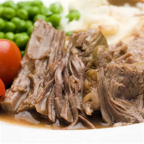 Easy Beef Roast Crock Pot Gravy Packet - Perez Aetherins