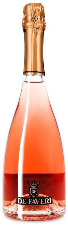 Rose Spumante De Faveri | Flaschenpost