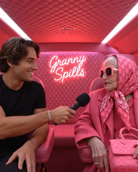 @Granny Spills is hilarious 🤣🤣 #streetinterview #joeyonthestreet #ma