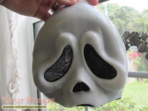 Scream 4 / Scre4m Scream 4 POV Mask original movie costume